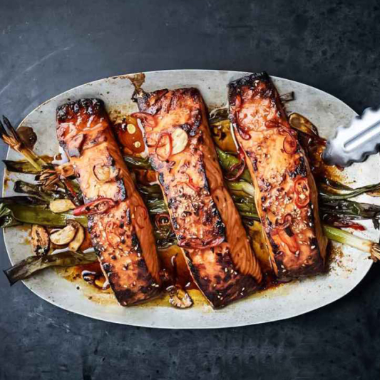 Salmon (&Agrave; La Carte)