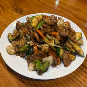 41. Sliced Beef with Black Bean Sauce 豆豉牛肉 