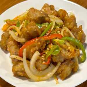 A. Sweet Spicy Crispy Chicken 甜辣脆鸡 