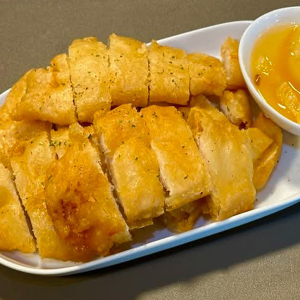 23. Breaded Chicken with Lemon Sauce 柠檬酥鸡 