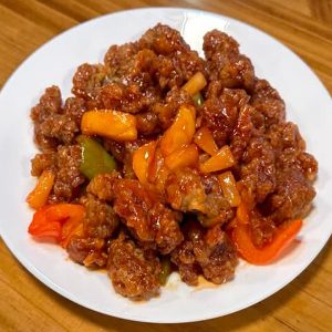 34. Sweet & Sour Pork 咕嚕肉 