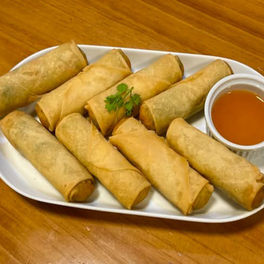 1. Spring Roll 春卷 
