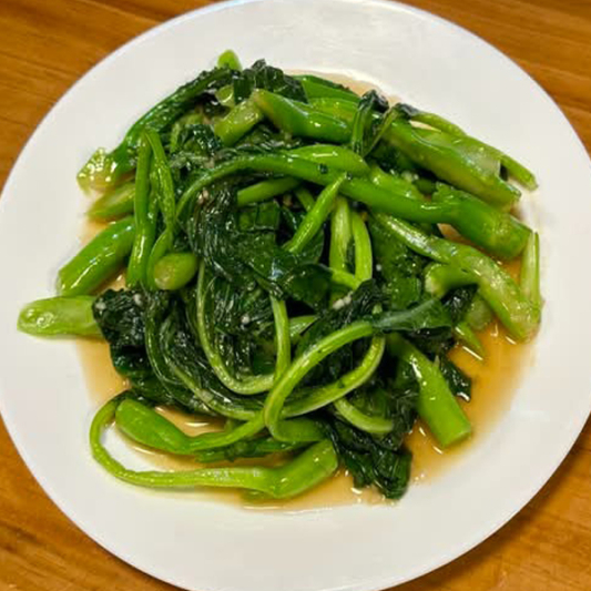 45. Chinese Broccoli with Oyster Sauce 蚝油芥蓝 