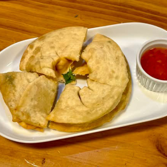 2. Onion Cake 葱油饼