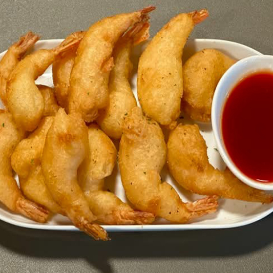 16. Deep-Fried Prawns 酥炸虾球 