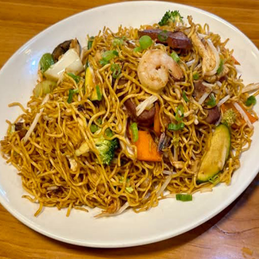 58. House Special Chow Mein 私房炒面 