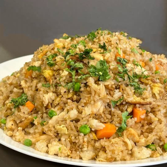 69. BBQ Pork Fried Rice 叉烧炒饭 