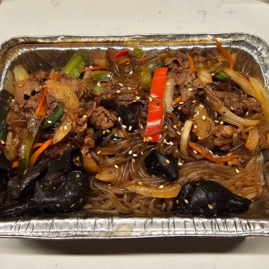 C5. Japchae