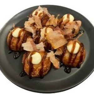 Takoyaki (6 pcs)