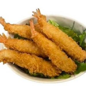 Fried Shrimps (5 pcs)
