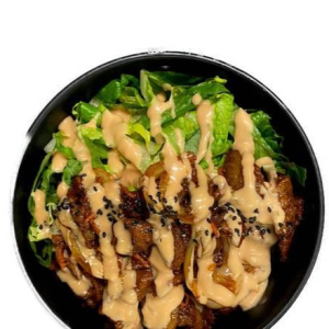 Spicy Pork Rice Bowl