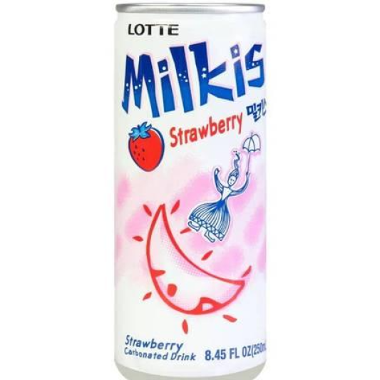Milkis Strawberry (250 ml)