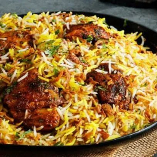 Andhra Style Chicken Fry Biryani Family Pack