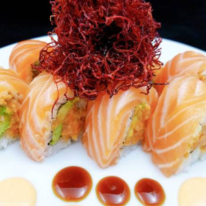 Double Salmon Roll
