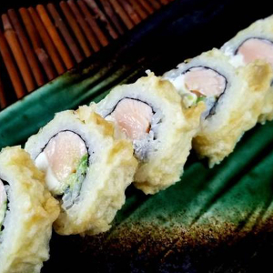 Tempura Philly Roll
