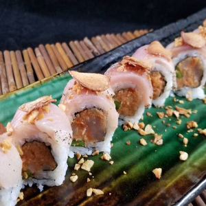 Garlic Albacore Roll