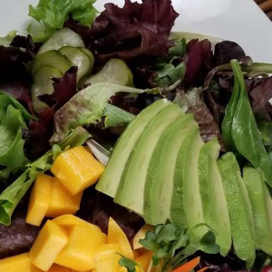 Mango Avocado Salad