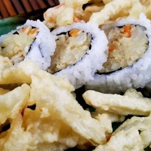 Vegetable Tempura Roll