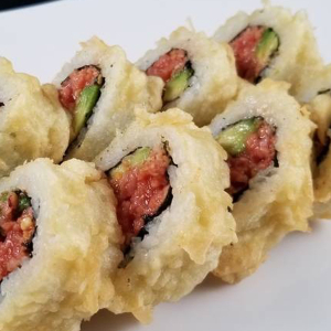 Spicy Tuna Tempura Roll