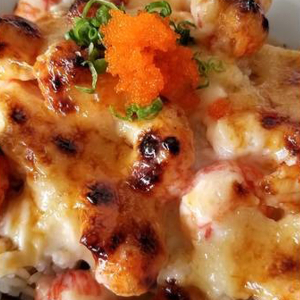 Baked Langostino Lobster Roll