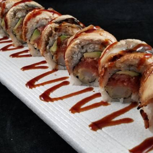 Unagi Shrimp Roll