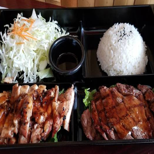 Dinner Bento 2 Items