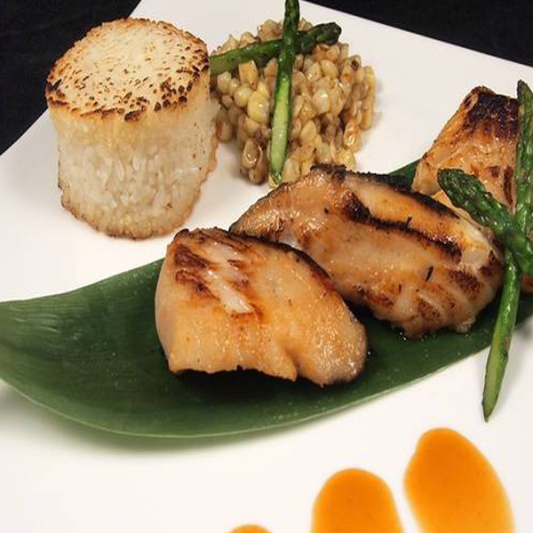 Miso Marinated Black Cod