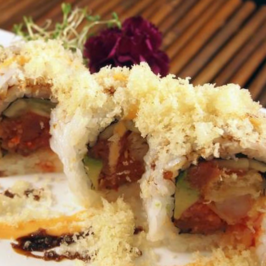 Spicy Tuna Crunch Roll