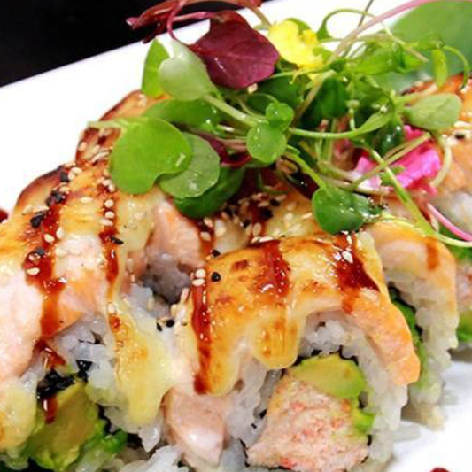 Baked Salmon Roll