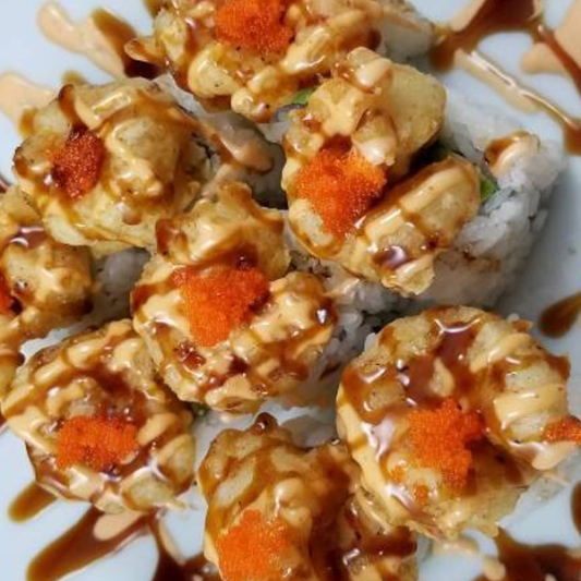Crazy Shrimp Roll