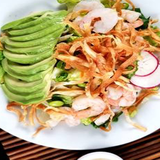 Shrimp Miso Salad