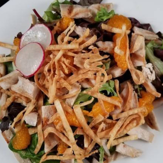Oriental Chicken Salad