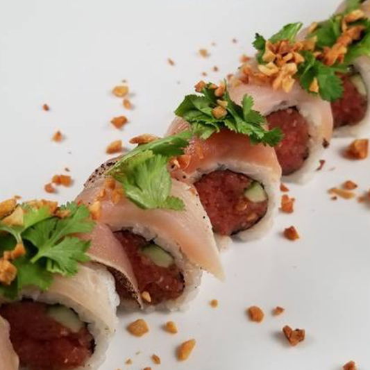 Cilantro Albacore Roll