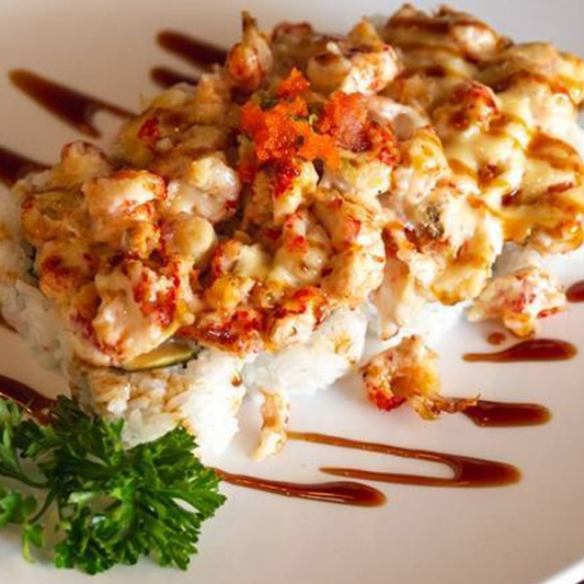 Baked Crawfish Roll