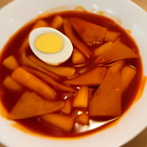 Special Tteokbokki