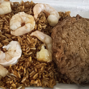 M1. Shrimp Egg Foo Young Special