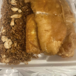 Dinner#4. Almond Boneless Chicken