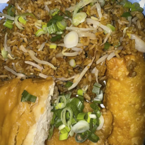 Lunch#4. Almond Boneless Chicken