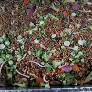 Vegetable Fried Rice