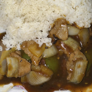 Lunch#8. Pepper Steak