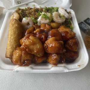 Lunch#1. General Tso's Chicken