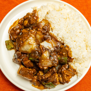 Lunch#10. Garlic Ribs