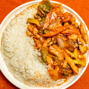 Dinner#6. Szechuan Chicken