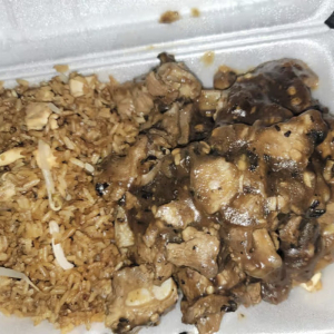 M7. Garlic Ribs Special