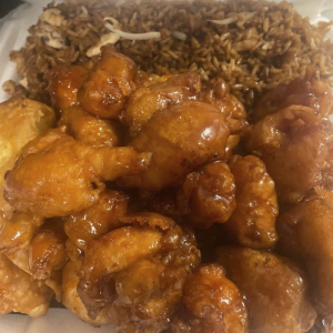 Dinner#11. Honey Chicken