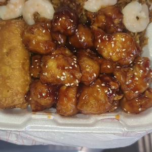 Dinner#7. Sesame Chicken