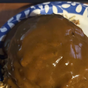 Lunch#9. Chicken Egg Foo Young