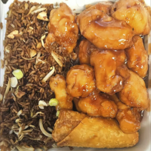 Lunch#11. Honey Chicken