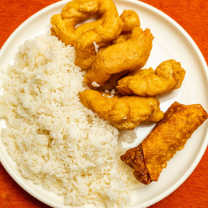 Lunch#5. Fried Shrimp