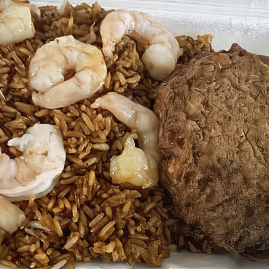 M1. Shrimp Egg Foo Young Special